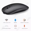 Chuột không dây Bluetooth 5.0 2.4GHz, sạc lại USB‑C – dùng cho PC, laptop, điện thoại, chỉ 75.900₫ 3