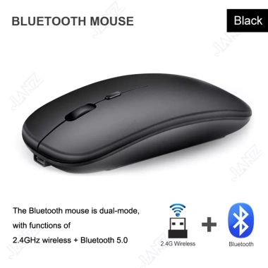 Chuột không dây Bluetooth 5.0 2.4GHz, sạc lại USB‑C – dùng cho PC, laptop, điện thoại, chỉ 75.900₫ 7 Chuột không dây Bluetooth 5.0 2.4GHz, sạc lại USB‑C – dùng cho PC, laptop, điện thoại, chỉ 75.900₫ 7