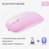Chuột không dây Bluetooth 5.0 2.4GHz, sạc lại USB‑C – dùng cho PC, laptop, điện thoại, chỉ 75.900₫ 9