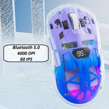 Chuột không dây Bluetooth 5.0 A2 RGB Chip Original 3.212 Siêu Mượt Giá 282k