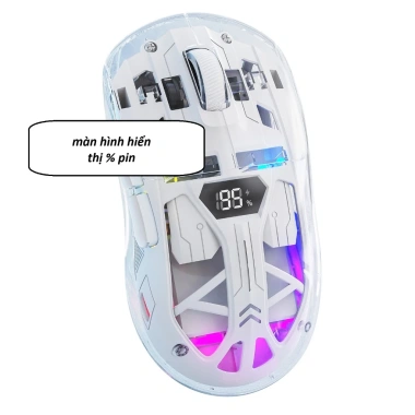 Chuột không dây Bluetooth 5.0 A2 RGB Chip Original 3.212 Siêu Mượt Giá 282k