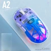 Chuột không dây Bluetooth 5.0 A2 RGB Chip Original 3.212 Siêu Mượt Giá 282k 7