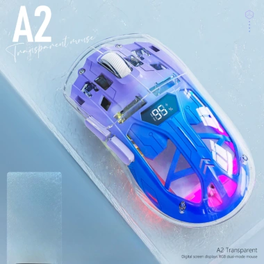 Chuột không dây Bluetooth 5.0 A2 RGB Chip Original 3.212 Siêu Mượt Giá 282k