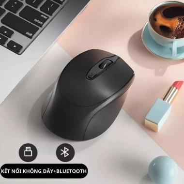 Chuột Không Dây Bluetooth A6 CoreX – Chống ồn, Pin sạc, 2 chế độ kết nối, Dùng cho Laptop‑PC, Giá chỉ 159.000₫