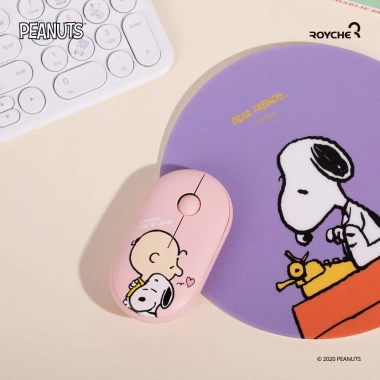 Chuột Không Dây Bluetooth Chống Ồn Peanuts Snoopy Beens Company Giá 399k 4 Chuột Không Dây Bluetooth Chống Ồn Peanuts Snoopy Beens Company Giá 399k 4