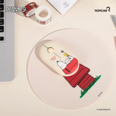Chuột Không Dây Bluetooth Chống Ồn Peanuts Snoopy Beens Company Giá 399k