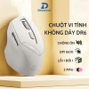 Chuột Không Dây Bluetooth DIBESMART Inphic DR6 – Pin sạc, 3 chế độ kết nối, giảm giá 175k