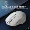 Chuột Không Dây Bluetooth DIBESMART Inphic DR6 – Pin sạc, 3 chế độ kết nối, giảm giá 175k 5