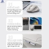Chuột Không Dây Bluetooth DIBESMART Inphic DR6 – Pin sạc, 3 chế độ kết nối, giảm giá 175k 6