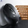 Chuột Không Dây Bluetooth DIBESMART Inphic DR6 – Pin sạc, 3 chế độ kết nối, giảm giá 175k 10