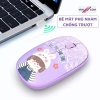 Chuột Không Dây Bluetooth DPI 1.200 Nhỏ Gọn Siêu Xinh Giá 59k Cho Laptop và TV 8