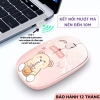 Chuột Không Dây Bluetooth DPI 1.200 Nhỏ Gọn Siêu Xinh Giá 59k Cho Laptop và TV 9