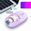 Chuột Không Dây Bluetooth DPI 1.200 Nhỏ Gọn Siêu Xinh Giá 59k Cho Laptop và TV 10