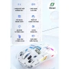 Chuột Không Dây Bluetooth Free Wolf A2 LED RGB 2 Mode Chip 3.212 Siêu Mượt 329k 5