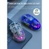 Chuột Không Dây Bluetooth Free Wolf A2 LED RGB 2 Mode Chip 3.212 Siêu Mượt 329k 9