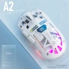 Chuột Không Dây Bluetooth Free Wolf A2 LED RGB 2 Mode Chip 3.212 Siêu Mượt 329k 10