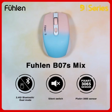 Chuột không dây Bluetooth Fuhlen B07s DPI 1.600 Silent Bảo hành 2 năm Giá 235.199 VND 3
