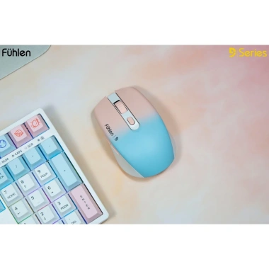 Chuột không dây Bluetooth Fuhlen B07s DPI 1.600 Silent Bảo hành 2 năm Giá 235.199 VND 8