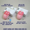 Chuột không dây Bluetooth hồng chân mèo - Thiết kế thú dễ thương, giá chỉ 119.000₫ 5