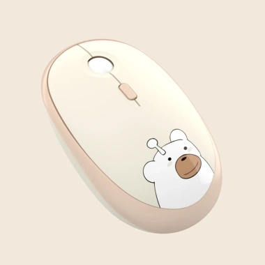 Chuột không dây Bluetooth hồng chân mèo - Thiết kế thú dễ thương, giá chỉ 119.000₫ 7