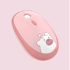 Chuột không dây Bluetooth hồng chân mèo - Thiết kế thú dễ thương, giá chỉ 119.000₫ 8