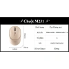 Chuột Không Dây Bluetooth HP M231 2in1 Tương Thích Laptop, PC, Macbook, TV, Tablet, 199.000đ 5