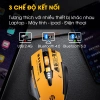 Chuột không dây Bluetooth INPHIC A9 6 nút tắt âm LED pin Gundam công thái học - 165k 2