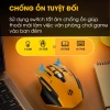 Chuột không dây Bluetooth INPHIC A9 6 nút tắt âm LED pin Gundam công thái học - 165k 3