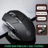 Chuột không dây Bluetooth INPHIC A9 6 nút tắt âm LED pin Gundam công thái học - 165k 9