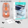 Chuột không dây Bluetooth LED, phím tắt giảm tiếng ồn, pin sạc 20 ngày – chỉ 179.000₫ 6