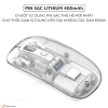 Chuột không dây Bluetooth LED, phím tắt giảm tiếng ồn, pin sạc 20 ngày – chỉ 179.000₫ 7