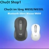 Chuột không dây Bluetooth Logitech M650/M650L - Im lặng, văn phòng, 325.000 VND