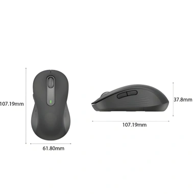 Chuột không dây Bluetooth Logitech M650/M650L - Im lặng, văn phòng, 325.000 VND 2