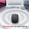 Chuột không dây Bluetooth M80 BATOTECH - 2 chế độ Bluetooth/Wireless, pin sạc 2 tháng, không ồn, giá 189k 4