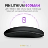 Chuột không dây Bluetooth M80 BATOTECH - 2 chế độ Bluetooth/Wireless, pin sạc 2 tháng, không ồn, giá 189k 6