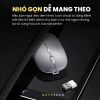 Chuột không dây Bluetooth M80 BATOTECH - 2 chế độ Bluetooth/Wireless, pin sạc 2 tháng, không ồn, giá 189k 9