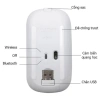 Chuột không dây Bluetooth M90 sạc pin USB, chống ồn, kèm dây TypeC - Giá 85.500₫ 8