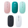 Chuột không dây Bluetooth mini MMULCK xanh lá, siêu mỏng, không tiếng ồn – phụ kiện laptop, giảm còn 84.810₫ 6