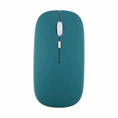 Chuột không dây Bluetooth mini MMULCK xanh lá, siêu mỏng, không tiếng ồn – phụ kiện laptop, giảm còn 84.810₫