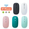 Chuột không dây Bluetooth mini MMULCK xanh lá, siêu mỏng, không tiếng ồn – phụ kiện laptop, giảm còn 84.810₫ 8