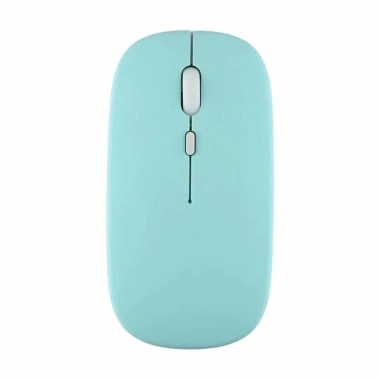 Chuột không dây Bluetooth mini MMULCK xanh lá, siêu mỏng, không tiếng ồn – phụ kiện laptop, giảm còn 84.810₫