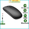 Chuột không dây Bluetooth PIX-LINK M90 siêu mỏng, tự sạc pin, chống ồn - 115.000₫