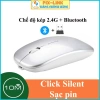 Chuột không dây Bluetooth PIX-LINK M90 siêu mỏng, tự sạc pin, chống ồn - 115.000₫ 2