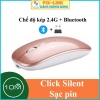 Chuột không dây Bluetooth PIX-LINK M90 siêu mỏng, tự sạc pin, chống ồn - 115.000₫ 3