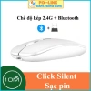 Chuột không dây Bluetooth PIX-LINK M90 siêu mỏng, tự sạc pin, chống ồn - 115.000₫ 4