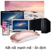 Chuột không dây Bluetooth PIX-LINK M90 siêu mỏng, tự sạc pin, chống ồn - 115.000₫ 8