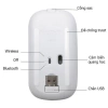 Chuột không dây Bluetooth PIX-LINK M90 siêu mỏng, tự sạc pin, chống ồn - 115.000₫ 9