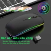 Chuột không dây Bluetooth sạc USB, không tiếng ồn, tầm xa 10‑20m, 42.280₫