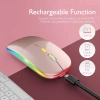 Chuột không dây Bluetooth sạc USB, không tiếng ồn, tầm xa 10‑20m, 42.280₫ 7