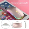Chuột không dây Bluetooth sạc USB, không tiếng ồn, tầm xa 10‑20m, 42.280₫ 9